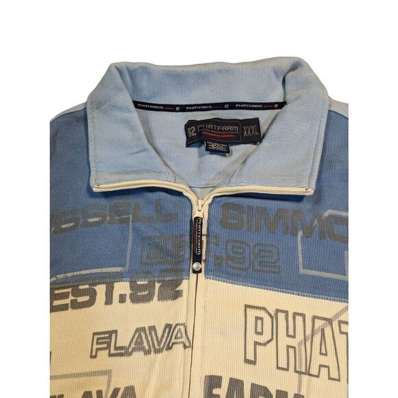 Vintage Phat Farm "SPELL OUT" track suit. In excellent condition size XXXL. - Picture 6 of 15